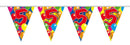 Vlaggenlijn ballonnen - 5 jaar - 10 meter - Feestartikelen