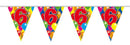 Vlaggenlijn ballonnen: 6 jaar-10 meter