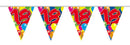 Vlaggenlijn ballonnen - 18 jaar - 10 meter - Feestartikelen
