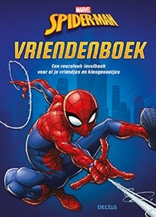 Spiderman Vriendenboek