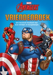 Vriendenboek Marvel Avengers