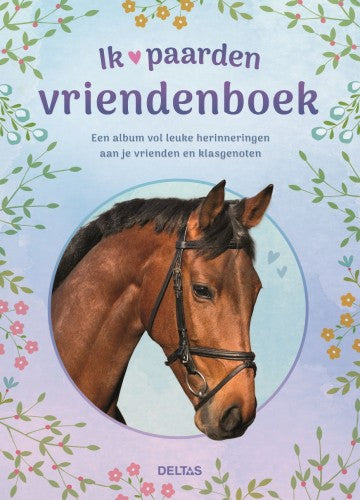 Vriendenboek Ik Hou Van Paarden