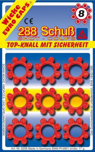 Wicke Ring 8 schots 36 ringen op kaart