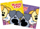 Woezel & Pip Servetten, 20st.