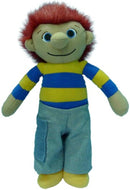 Pop pluche Zandkasteel - Toto 35 cm - Knuffelpop Zandkasteel