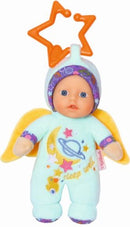 Pop Angel For Babies Baby Born 18 cm - blauw - Babypop Zapf Creations Baby Born