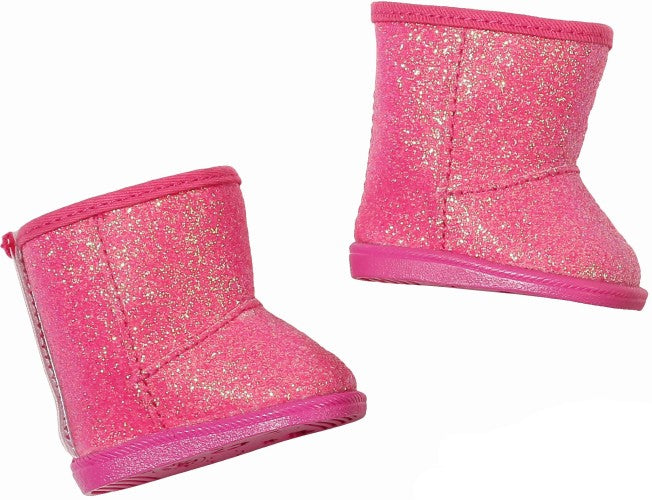 Winterlaarzen Baby Born - roze - Poppenkleding Zapf Creations Baby Born