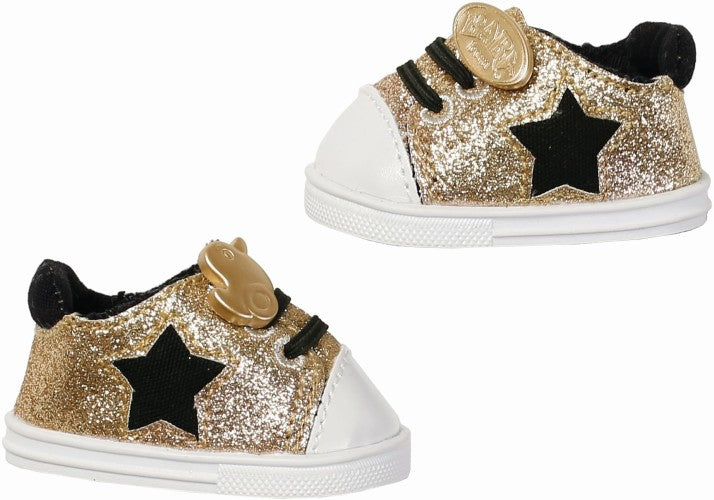 Sneakers Trend Baby Born - goud - Poppenkleding Zapf Creations Baby Born