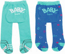 Maillot Trend Baby Born 2-pack - blauw/groen - Poppenkleding Zapf Creations Baby Born