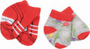 Sokken Trend Baby Born 2-pack - rood - Poppenkleding Zapf Creations Baby Born