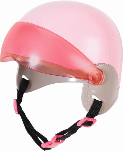 Baby Born Scooterhelm met Verstelbaar Vizier Roze