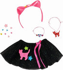 Tutu Boutique Baby Born - zwart - Poppenkleding Zapf Creations Baby Born