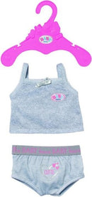 Ondergoed Baby Born - grijs - Poppenkleding Zapf Creations Baby Born