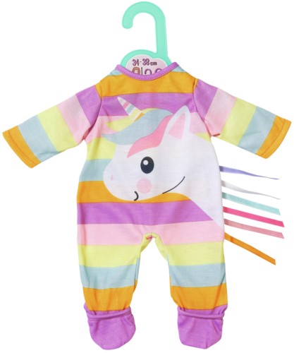 poppenkleding unicorn 8750570 meisjes polyester