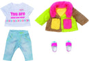 Kledingset Deluxe Baby Born 43 cm Poppenkleding Zapf Creations Baby Born