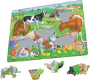 Larsen Legpuzzel Dieren - Huisdieren en Boerderijdieren, 15st.