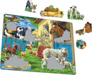 legpuzzel Maxi Boerderijdieren 23 stukjes