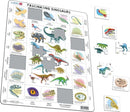 legpuzzel Machtige Dinosaurussen junior 35 stukjes