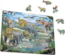 legpuzzel Maxi Dinosauriërs 65 stukjes