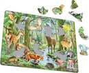 Larsen Legpuzzel Dieren - Europese Bossen, 40st.