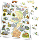 legpuzzel Maxi Limburg junior karton 60 stukjes