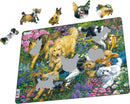 legpuzzel Maxi Honden junior karton 32 stukjes