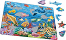Larsen Legpuzzel Dieren - Koraalrif, 35st.