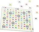 Larsen Legpuzzel Leren Rekenen Getallen 1-100, 100st.