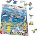 legpuzzel Maxi Stille Oceaan junior karton 66 stukjes