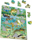Larsen Legpuzzel Dieren - Vijver, 50st.
