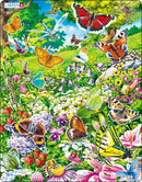 Larsen Legpuzzel Dieren - Vlinders, 42st.