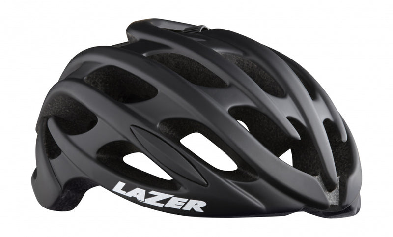 fietshelm Blade+ unisex schuim/mesh zwart maat XS