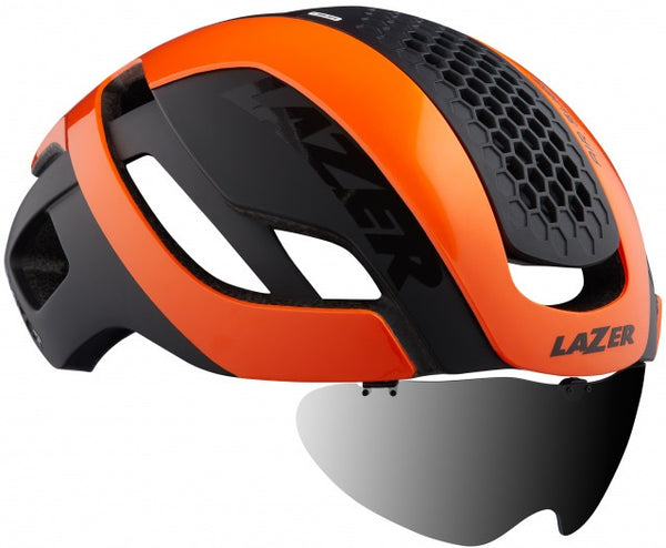 fietshelm Bullet 2.0 schuim/mesh oranje maat S