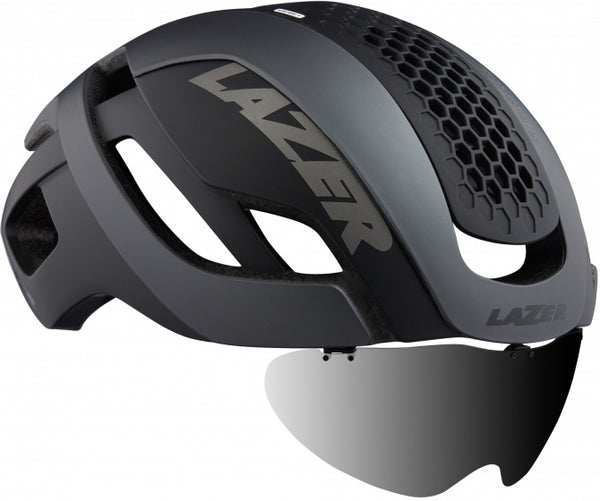 fietshelm Bullet 2.0 schuim/mesh titanium maat L