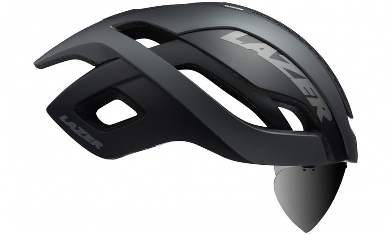 fietshelm Bullet 2.0 schuim/mesh titanium maat L