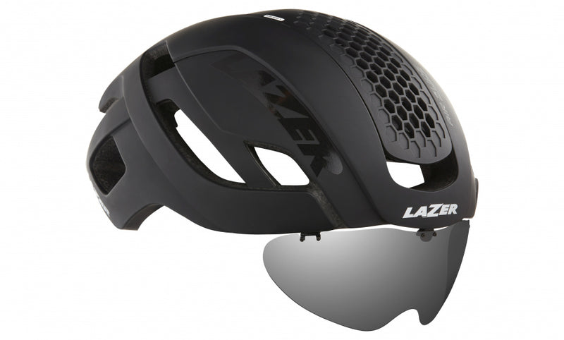 fietshelm Bullet 2.0 unisex schuim/mesh zwart maat L