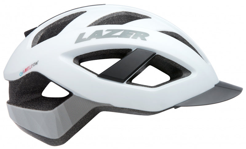 fietshelm Cameleon Mips unisex wit maat 58-61 cm
