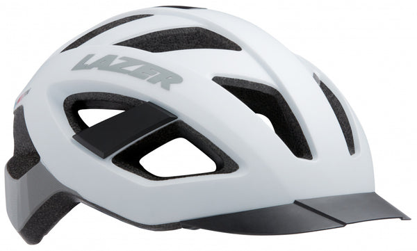 fietshelm Cameleon unisex wit maat 58-61 cm