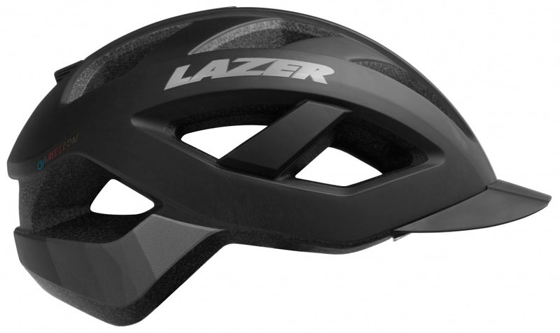 fietshelm Cameleon unisex zwart maat 58-61 cm
