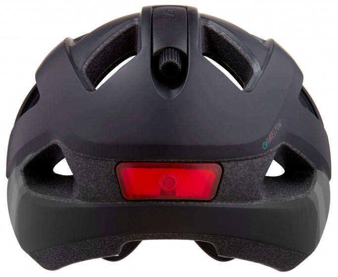fietshelm Cameleon unisex zwart maat 58-61 cm