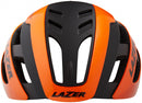 fietshelm Century led unisex oranje/zwart maat 52-56 cm