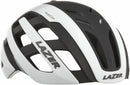 fietshelm Century led unisex wit/zwart maat 58-61 cm