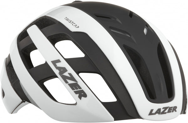 fietshelm Century led unisex wit/zwart maat 55-59 cm