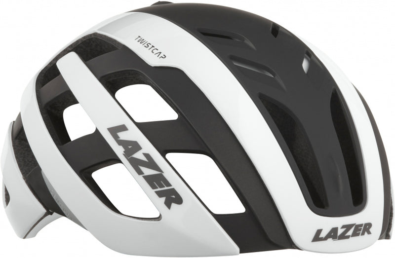 fietshelm Century led unisex wit/zwart maat 55-59 cm