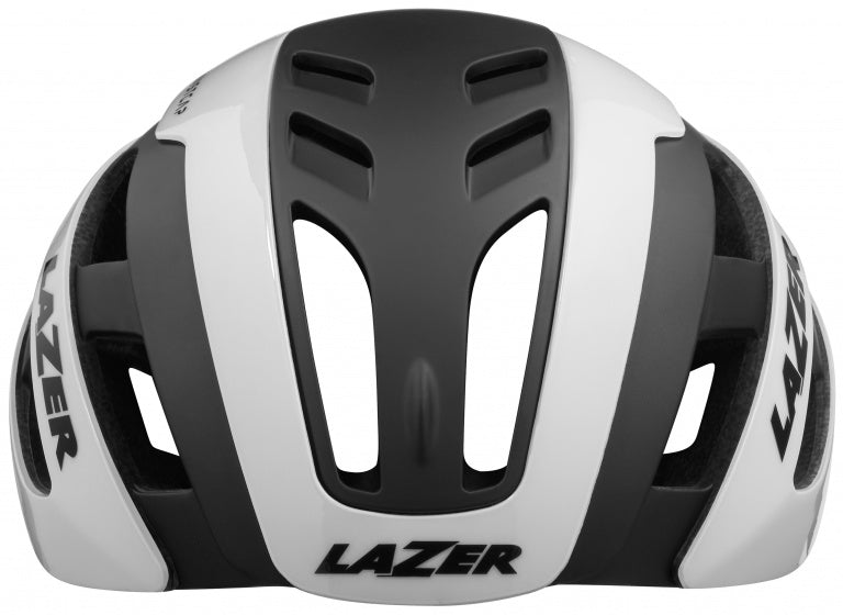 fietshelm Century led unisex wit/zwart maat 55-59 cm