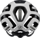 fietshelm Century led unisex wit/zwart maat 58-61 cm
