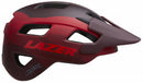 fietshelm Chiru unisex rood maat 58-61 cm