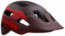 fietshelm Chiru unisex rood maat 58-61 cm