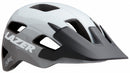 fietshelm Chiru unisex wit/zwart maat  52-56 cm