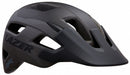fietshelm Chiru unisex zwart maat 55-59 cm